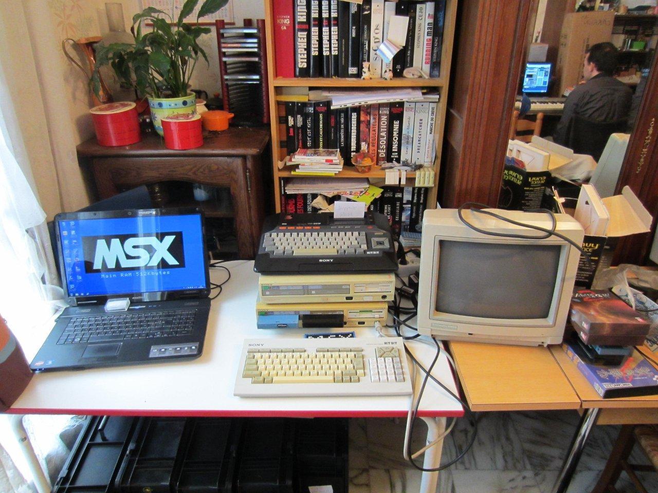 Table MSX45 et FlashFred