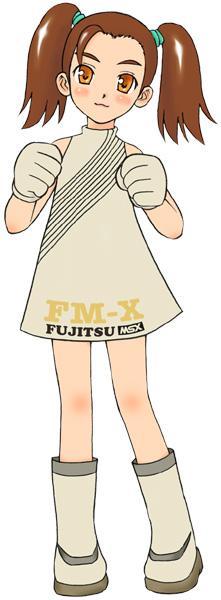 Fujitsu FM-X