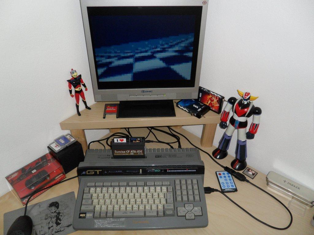 Mon bureau MSX