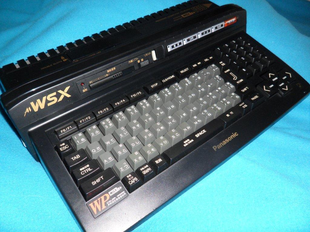 MSX2+ FS-A1WSX @512Ko - 220v