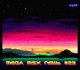 Mega MSX News n°23
