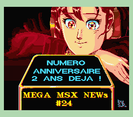 Mega MSX News n°24