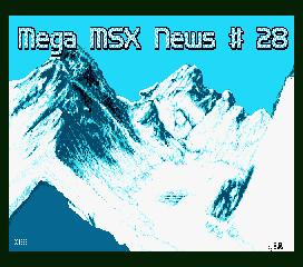Mega MSX News n°28