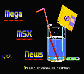 Mega MSX News n°30