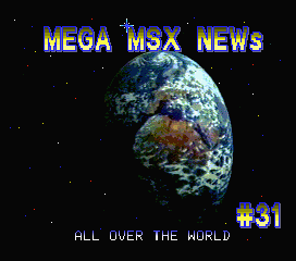 Mega MSX News n°31