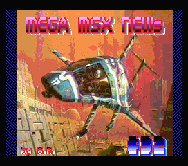 Mega MSX News n°32