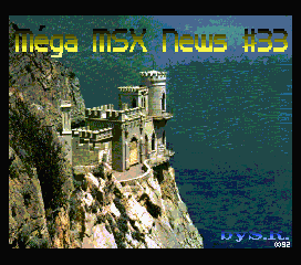 Mega MSX News n°33
