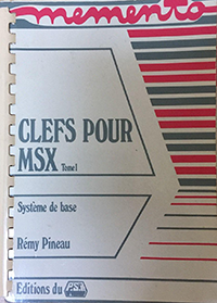 Clefs pour MSX