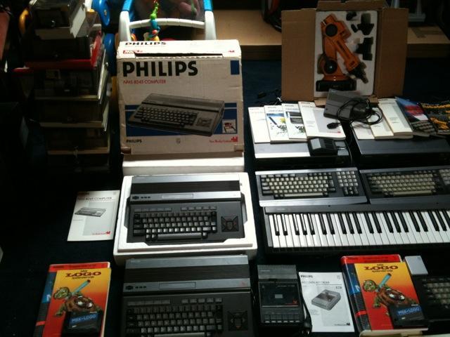 Ma petite collection Msx