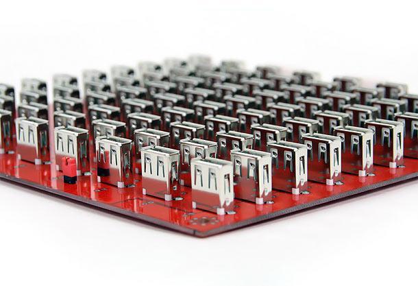hub USB 80 ports