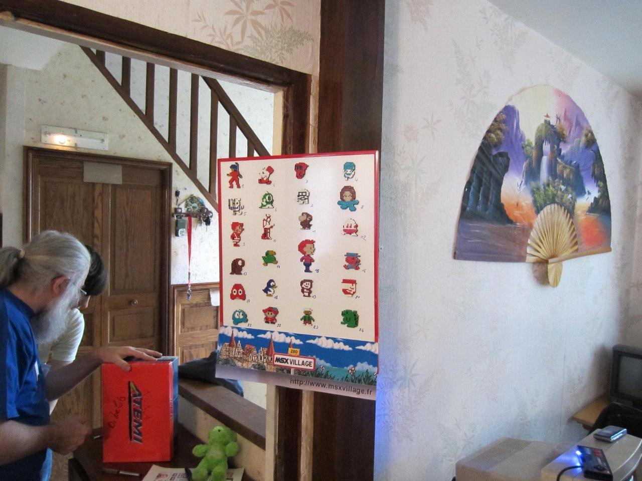 Tableau des Magnets