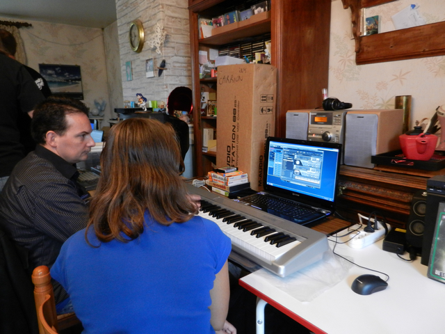 Frére Gradius et son orgue