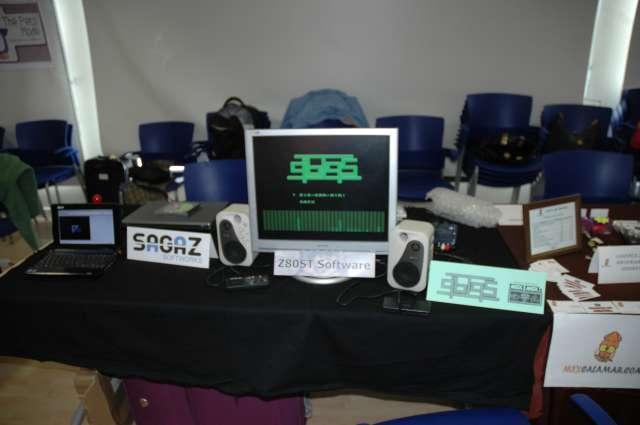 Stand Z80ST Software