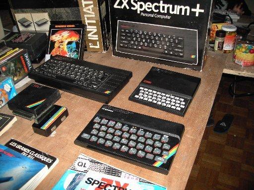 ZX81 mon 1er ordinateur
