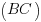 (BC) (BC)