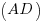 (AD) (AD)