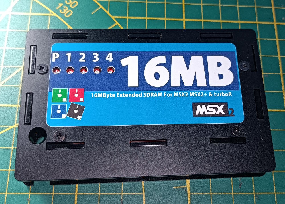 [WTS] CLASSICPC 16MB MEMORY MSX2 2+ TR | MSX Resource Center