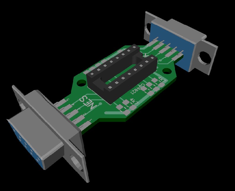 adap_db9_nes2msx adap_db9_nes2msx