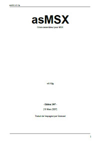 asmsx asmsx