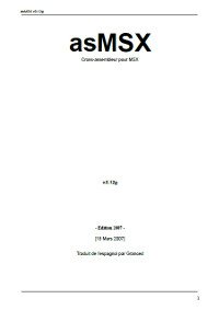 AsMSX