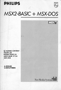 VG-8235: Basic + MSX-DOS