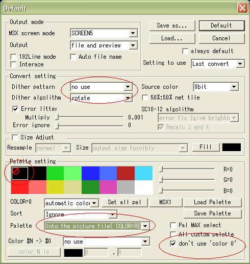 bmp2msx001 bmp2msx001