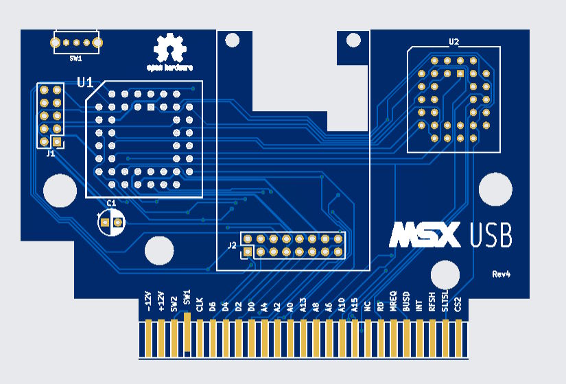 jlcpcb-msx_usb_master jlcpcb-msx_usb_master