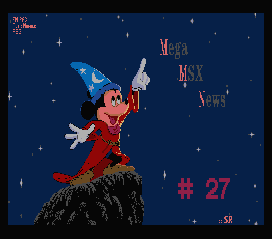 Mega MSX News n°27