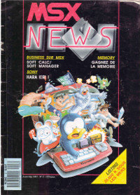 Msx News n°03