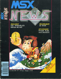 Msx News n°04