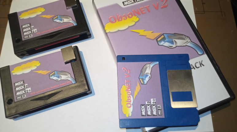 Disk INSTALL OBSONET V2