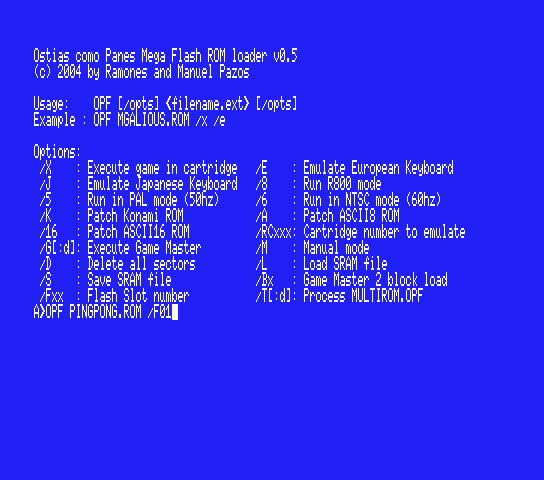 opf4 opf4