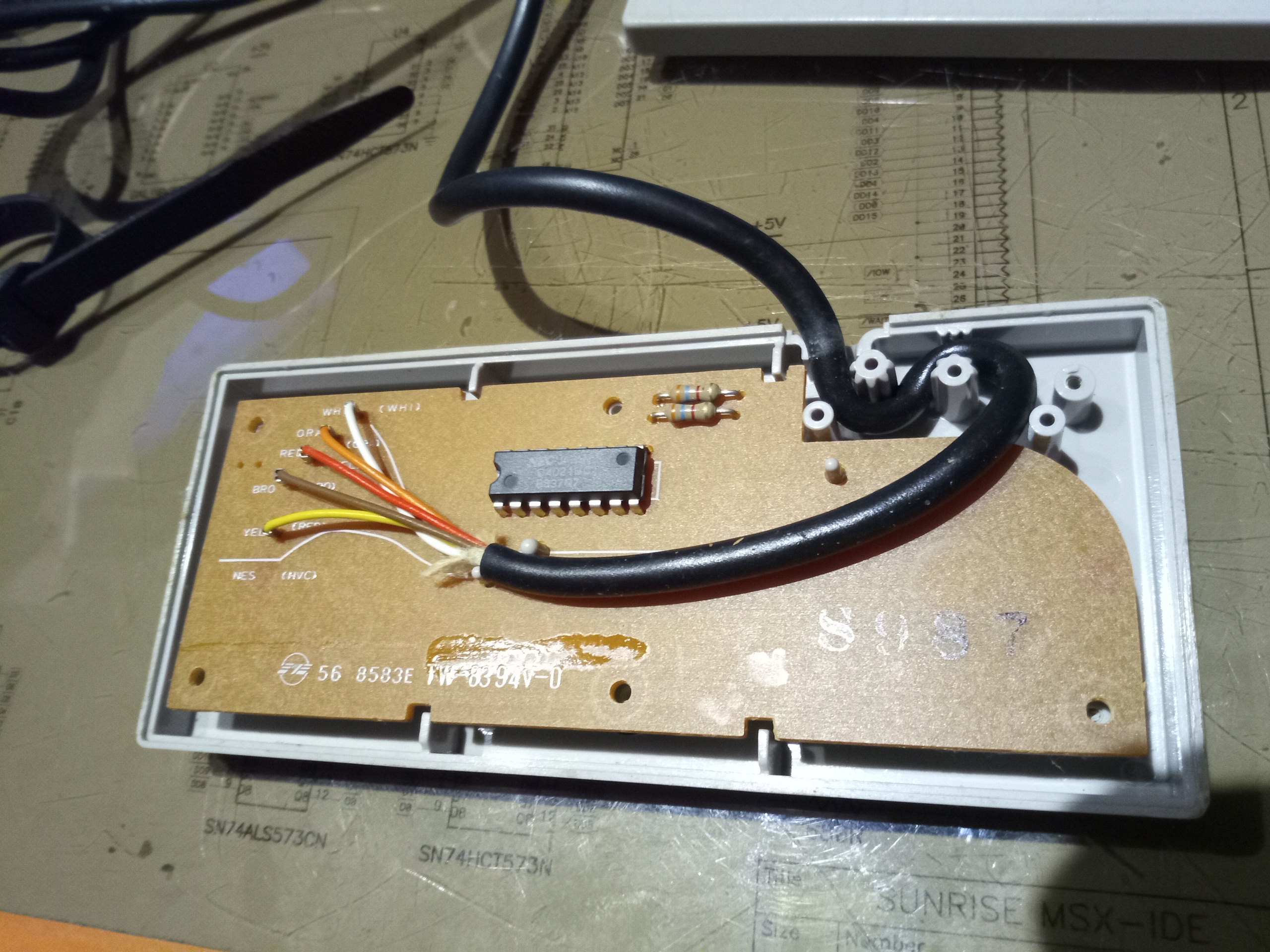 pcb_nes_004e_cd4021 pcb_nes_004e_cd4021