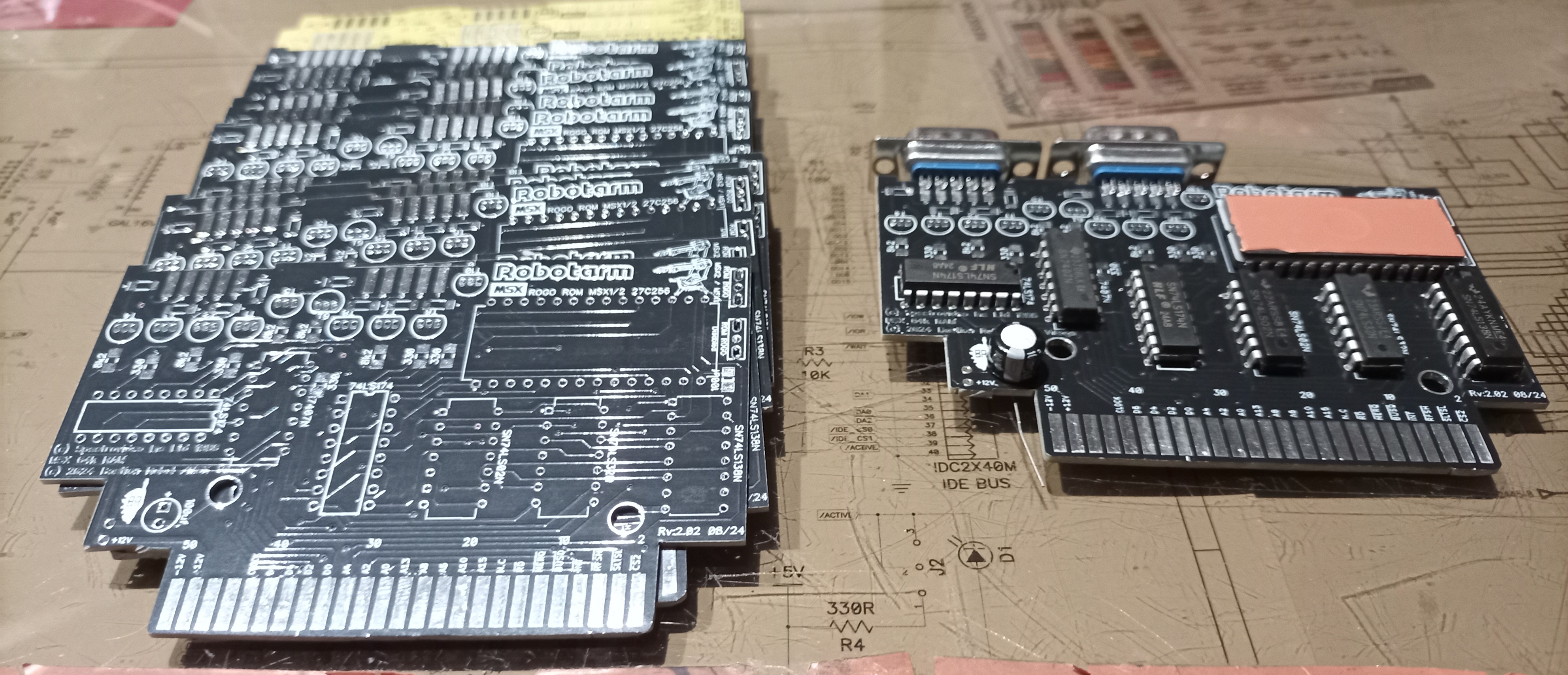 pcb_robotarm202 pcb_robotarm202
