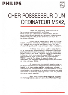 VG-8235: Bienvenue et licence