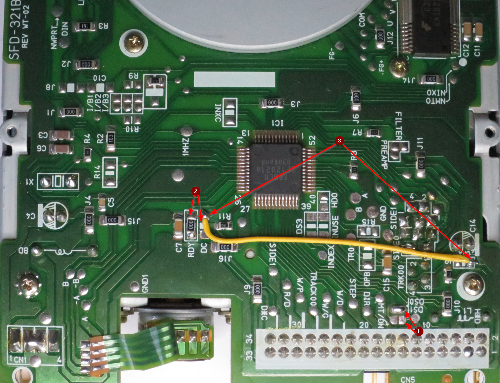 samsung_sfd321b_modification samsung_sfd321b_modification