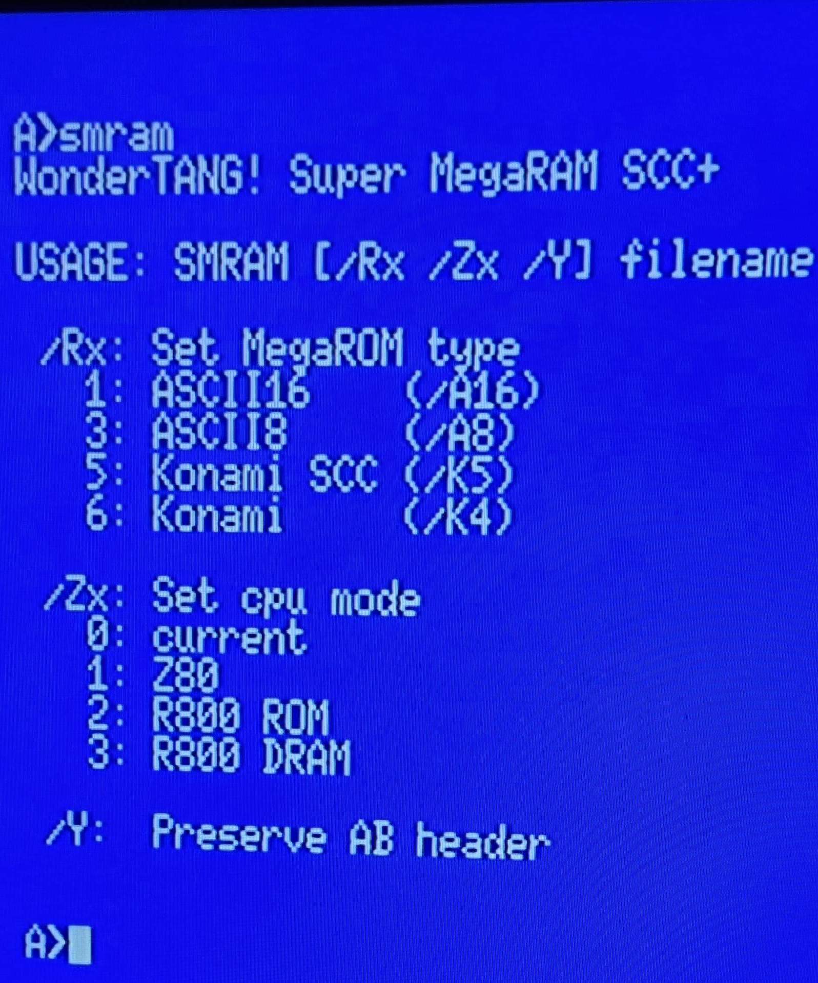 smram smram